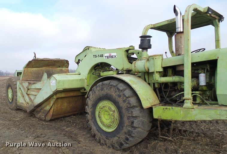 image for item DG2154 Terex TS-14B  scraper