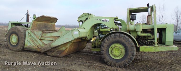 image for item DG2154 Terex TS-14B  scraper