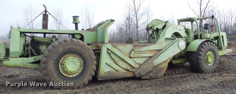 image for item DG2154 Terex TS-14B  scraper