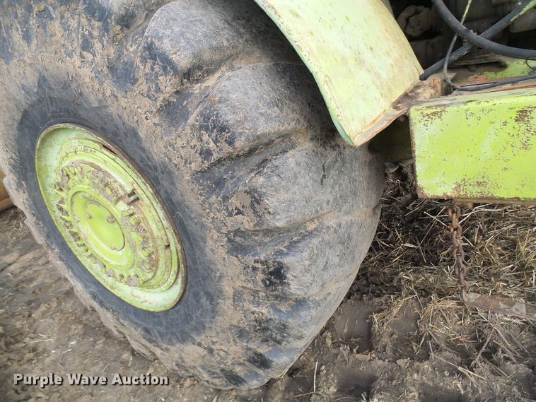 image for item DG2154 Terex TS-14B  scraper