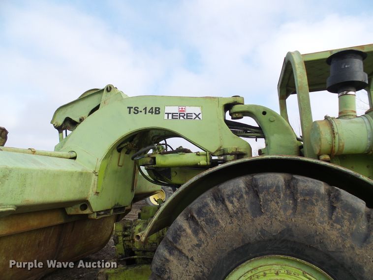 image for item DG2154 Terex TS-14B  scraper