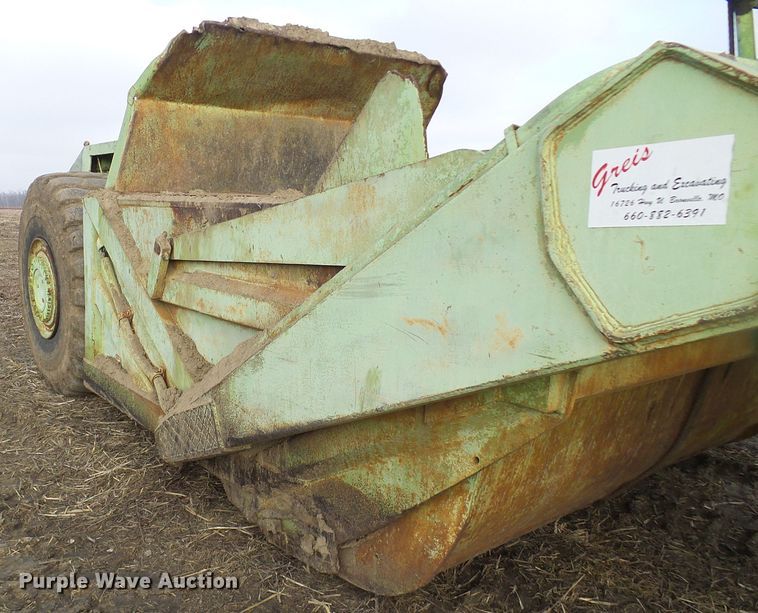 image for item DG2154 Terex TS-14B  scraper