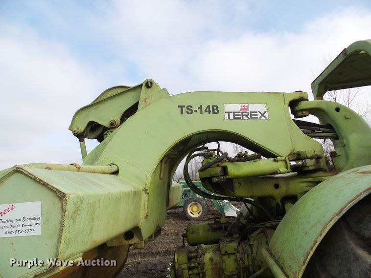 image for item DG2154 Terex TS-14B  scraper
