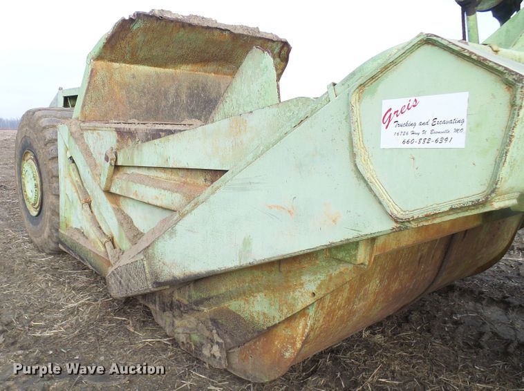 image for item DG2154 Terex TS-14B  scraper