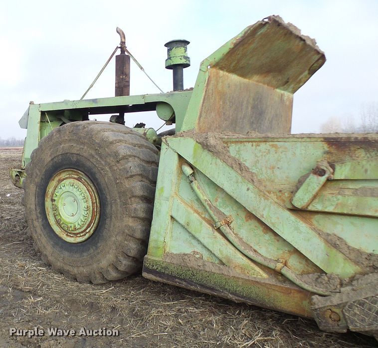 image for item DG2154 Terex TS-14B  scraper