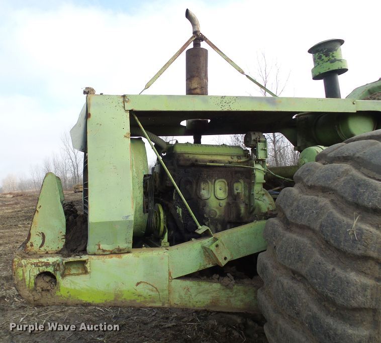 image for item DG2154 Terex TS-14B  scraper