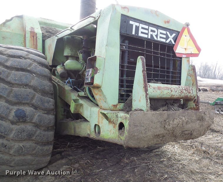 image for item DG2154 Terex TS-14B  scraper