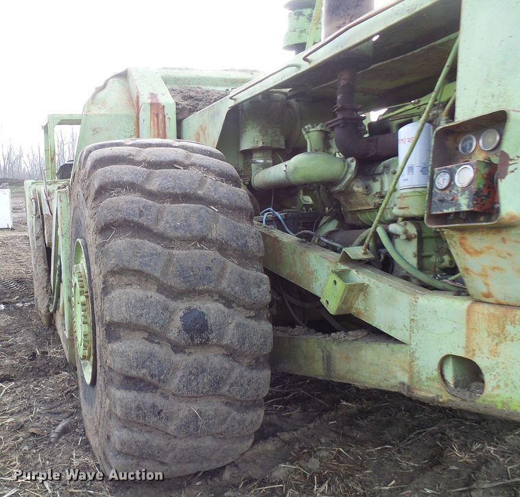 image for item DG2154 Terex TS-14B  scraper