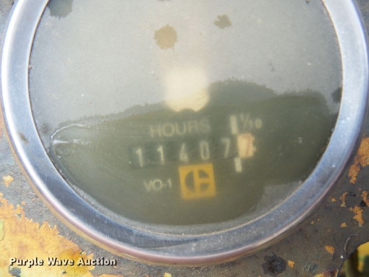 image for item DG2154 Terex TS-14B  scraper