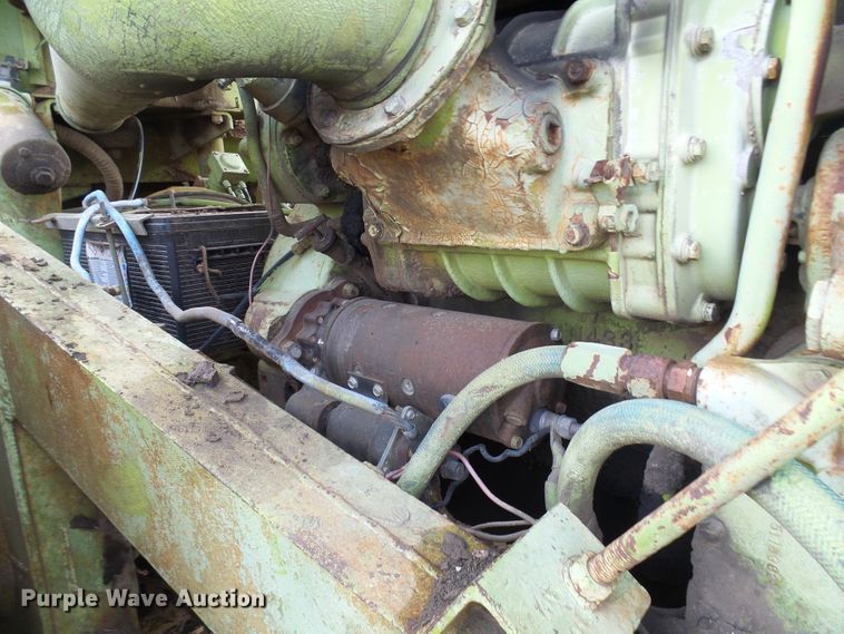 image for item DG2154 Terex TS-14B  scraper