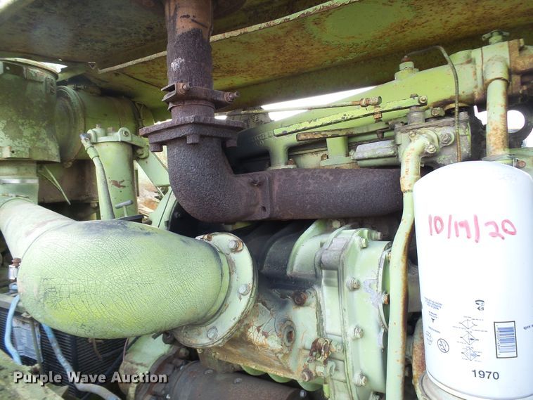 image for item DG2154 Terex TS-14B  scraper