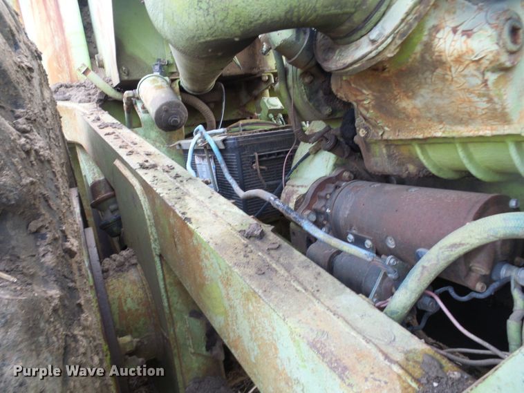 image for item DG2154 Terex TS-14B  scraper