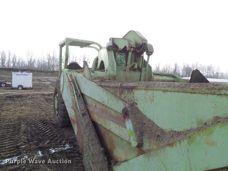 image for item DG2154 Terex TS-14B  scraper