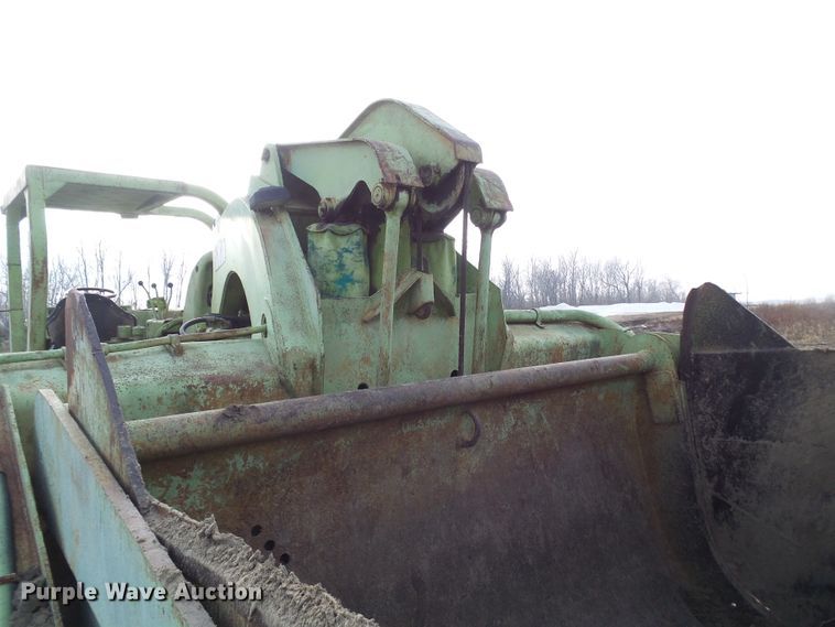 image for item DG2154 Terex TS-14B  scraper