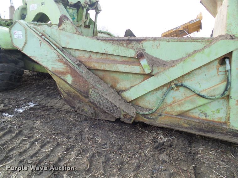 image for item DG2154 Terex TS-14B  scraper