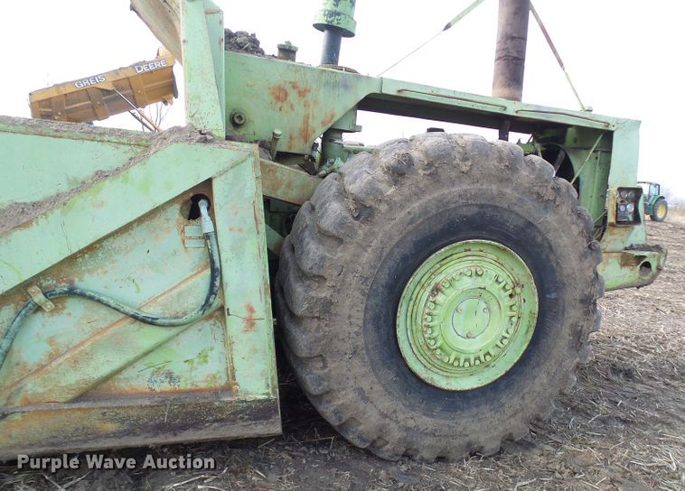 image for item DG2154 Terex TS-14B  scraper