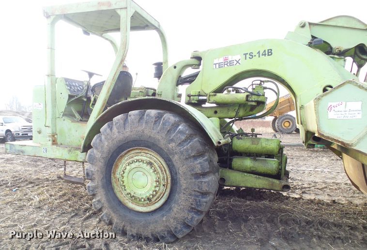 image for item DG2154 Terex TS-14B  scraper