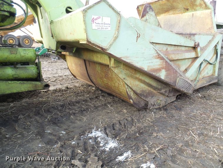 image for item DG2154 Terex TS-14B  scraper