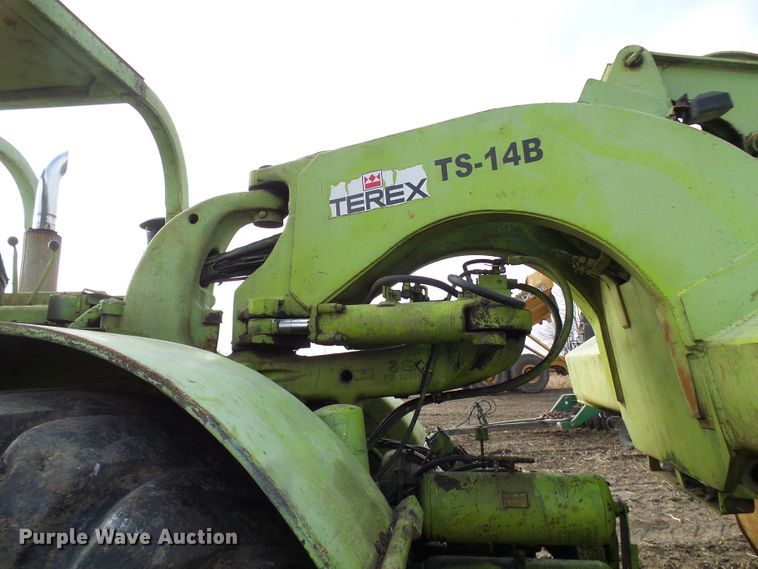 image for item DG2154 Terex TS-14B  scraper