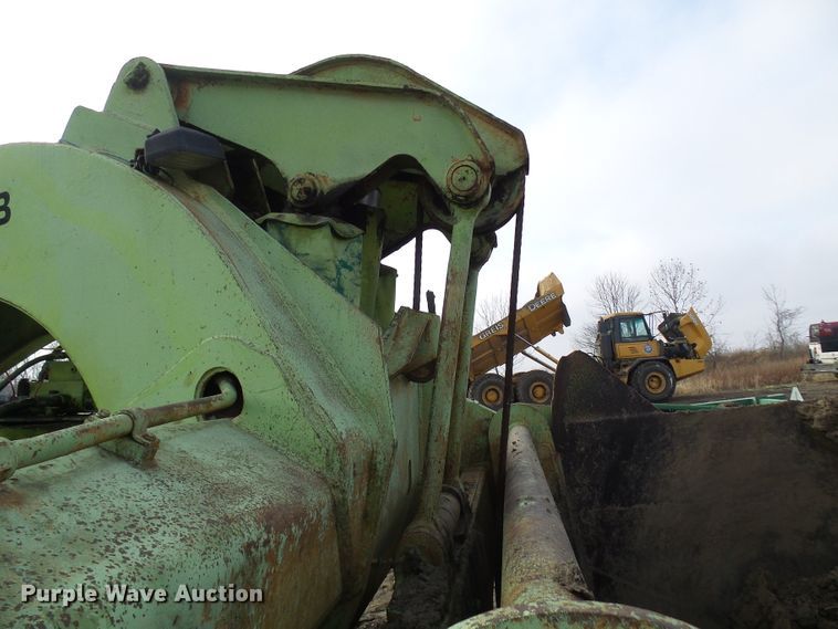 image for item DG2154 Terex TS-14B  scraper