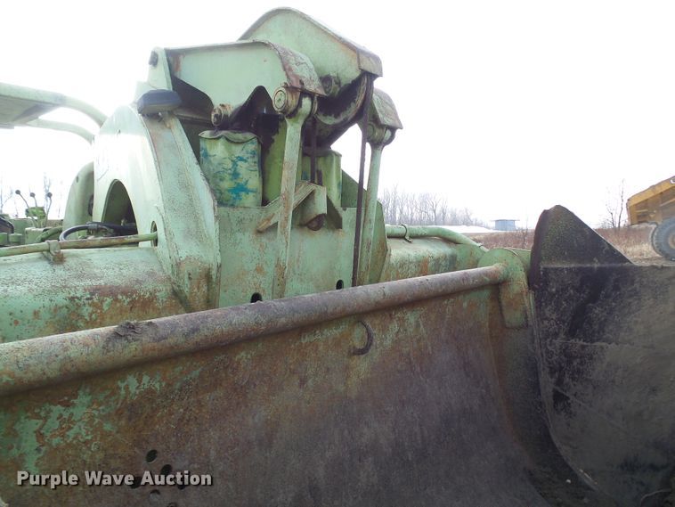 image for item DG2154 Terex TS-14B  scraper