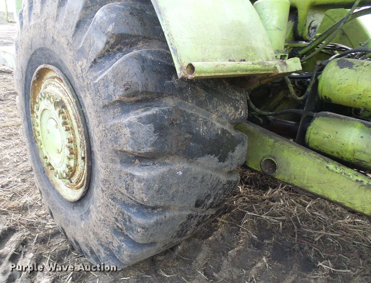 image for item DG2154 Terex TS-14B  scraper