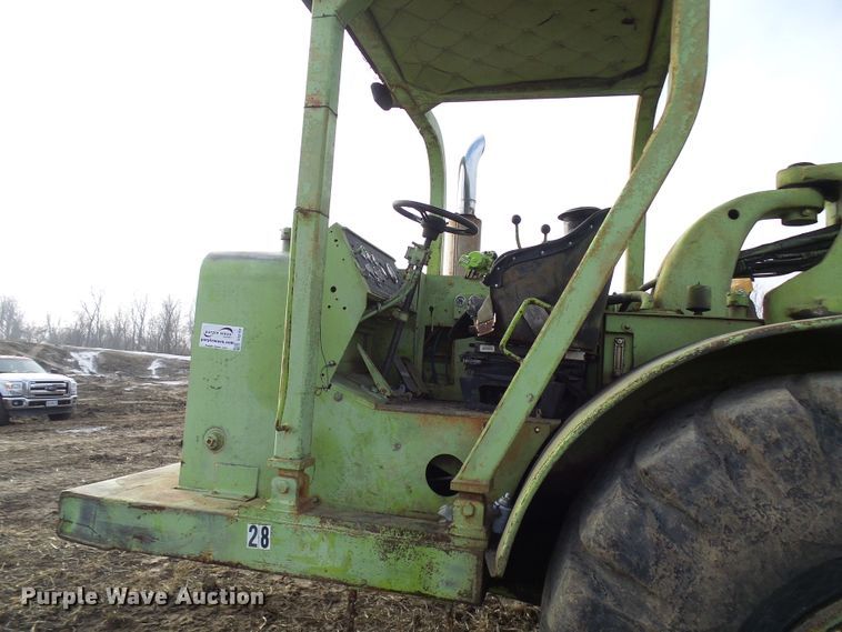 image for item DG2154 Terex TS-14B  scraper