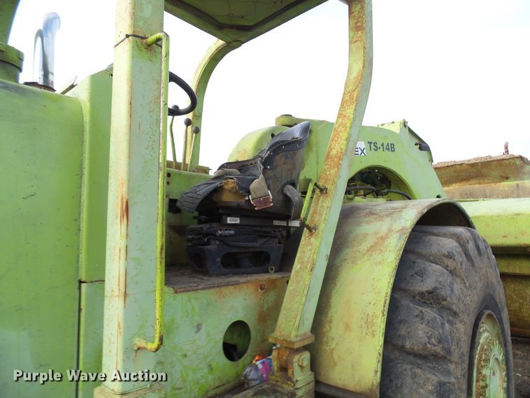 image for item DG2154 Terex TS-14B  scraper