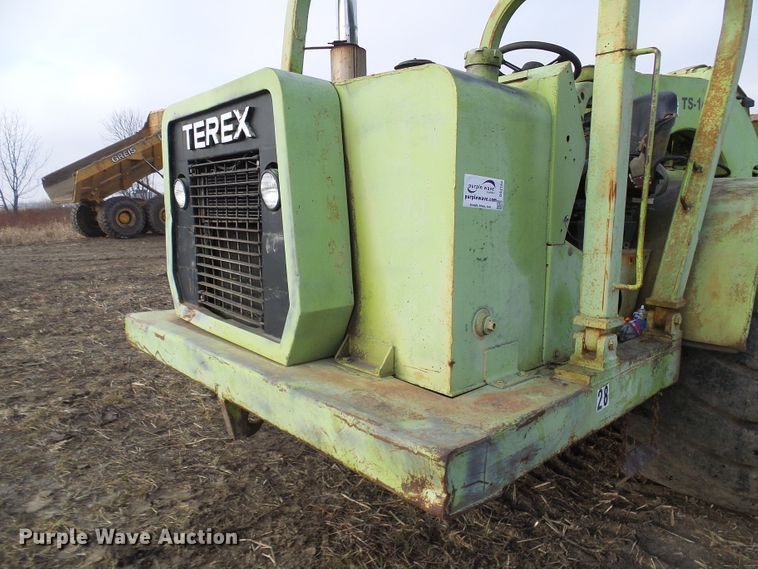 image for item DG2154 Terex TS-14B  scraper