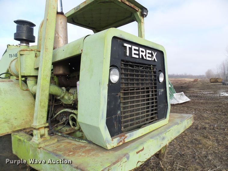image for item DG2154 Terex TS-14B  scraper