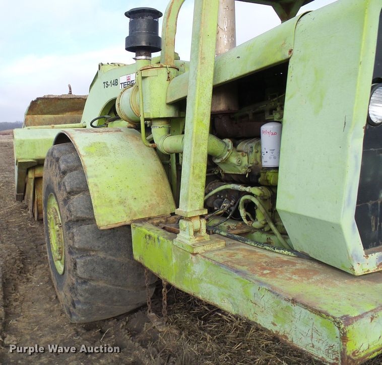 image for item DG2154 Terex TS-14B  scraper
