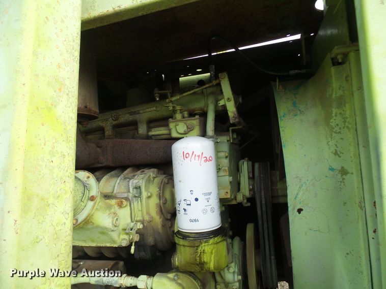 image for item DG2154 Terex TS-14B  scraper