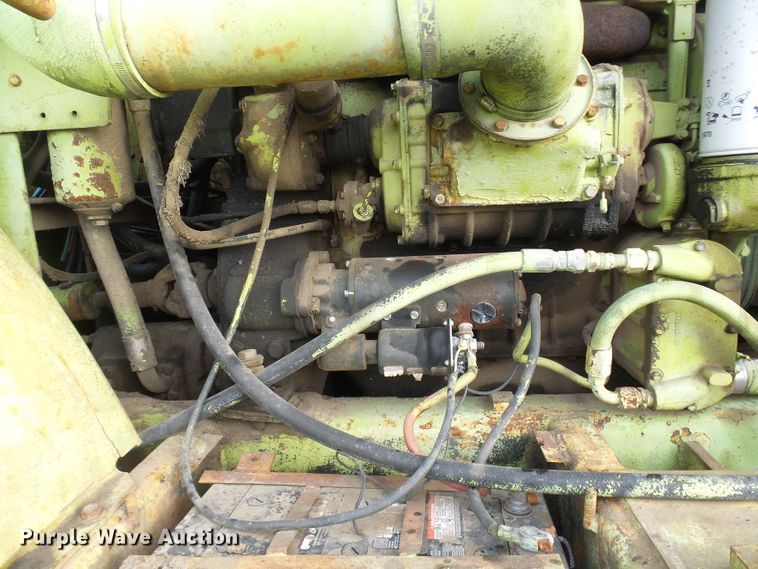 image for item DG2154 Terex TS-14B  scraper