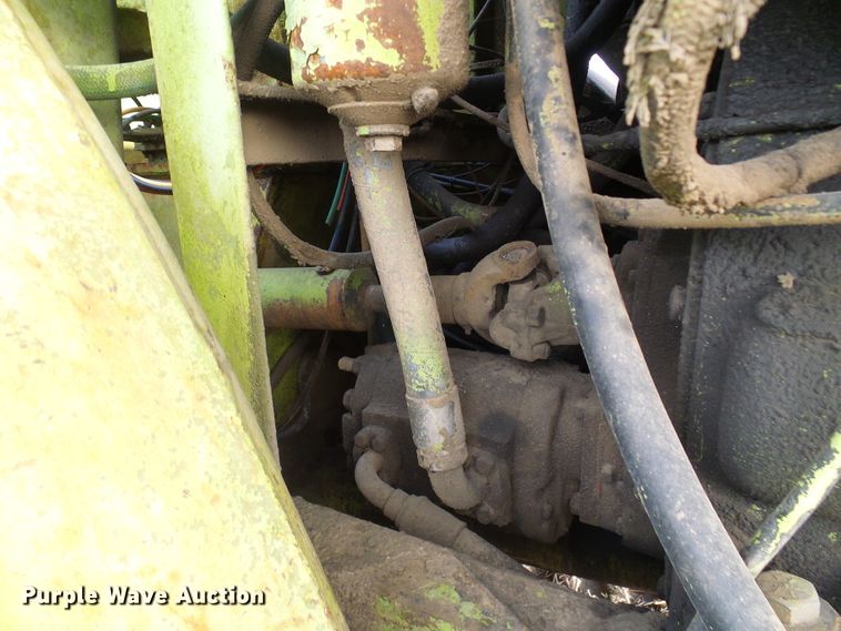 image for item DG2154 Terex TS-14B  scraper