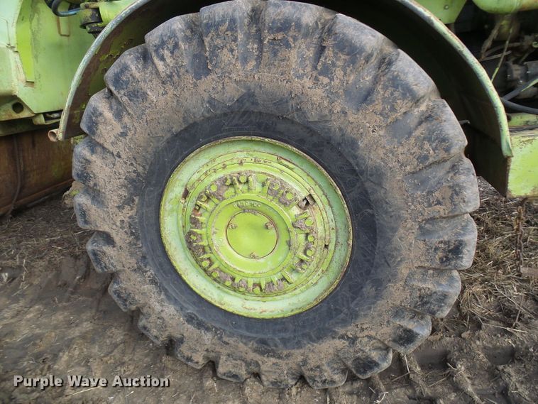 image for item DG2154 Terex TS-14B  scraper