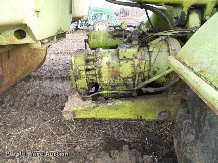 image for item DG2154 Terex TS-14B  scraper