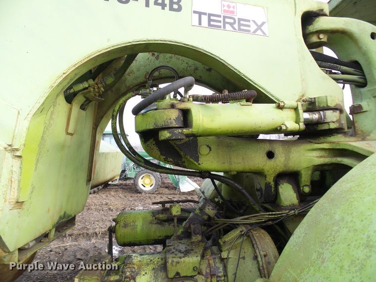 image for item DG2154 Terex TS-14B  scraper