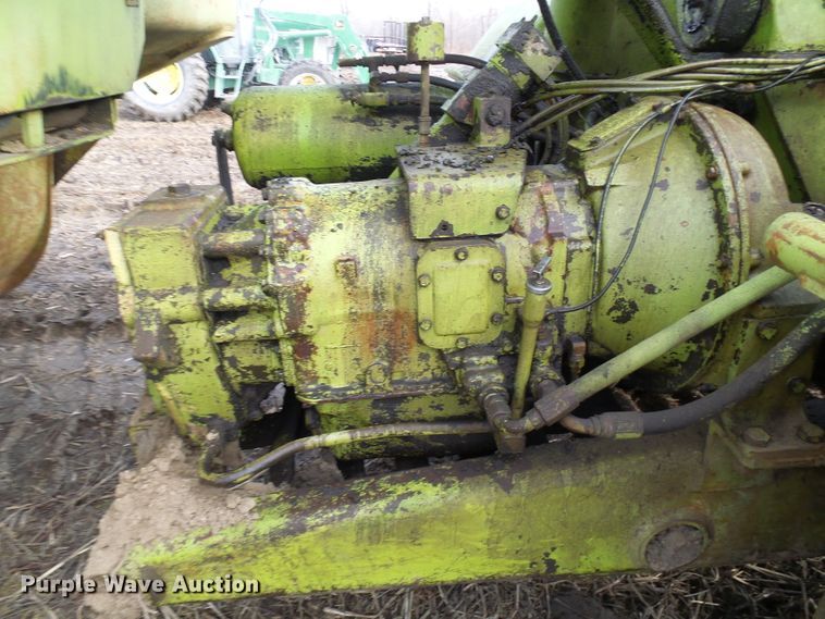 image for item DG2154 Terex TS-14B  scraper