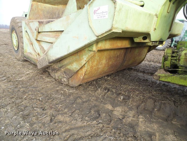 image for item DG2154 Terex TS-14B  scraper