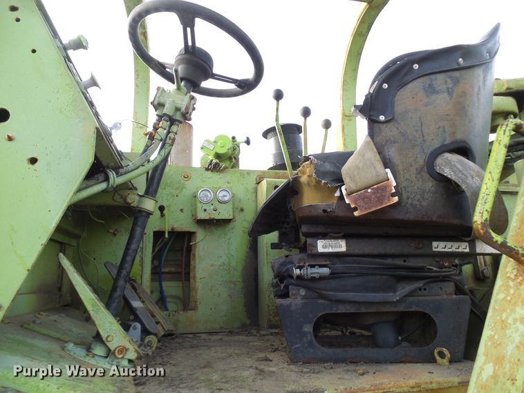 image for item DG2154 Terex TS-14B  scraper