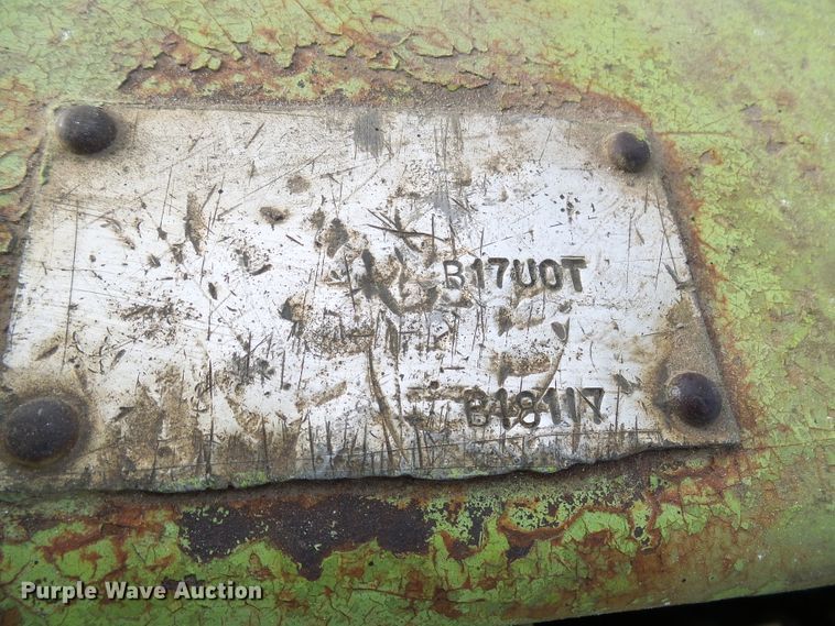 image for item DG2154 Terex TS-14B  scraper