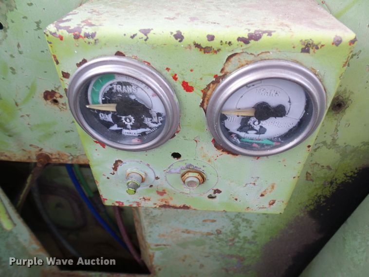 image for item DG2154 Terex TS-14B  scraper