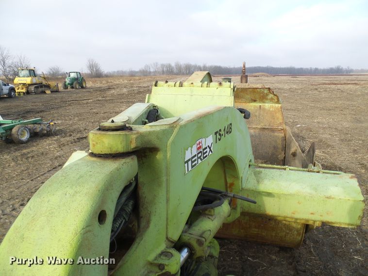 image for item DG2154 Terex TS-14B  scraper