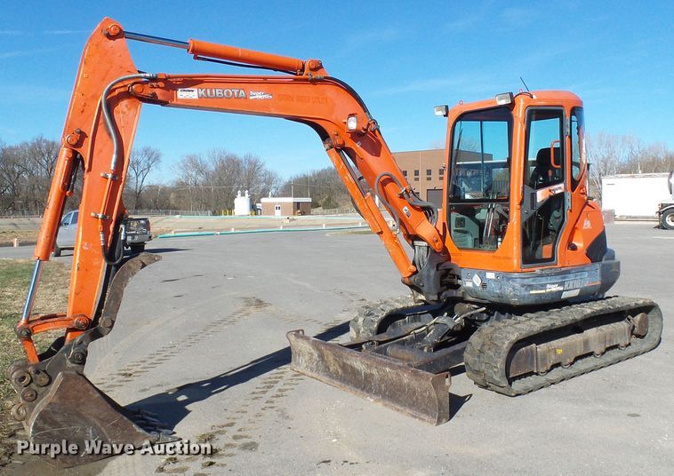 image for item DG2155 2006 Kubota KX161-3SS  mini excavator