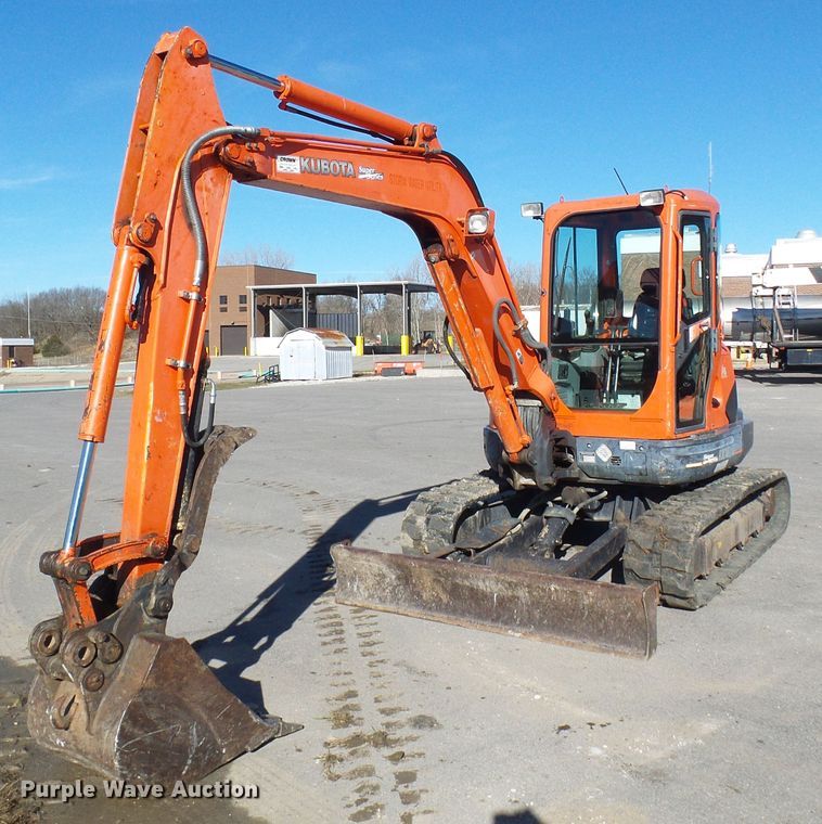 image for item DG2155 2006 Kubota KX161-3SS  mini excavator