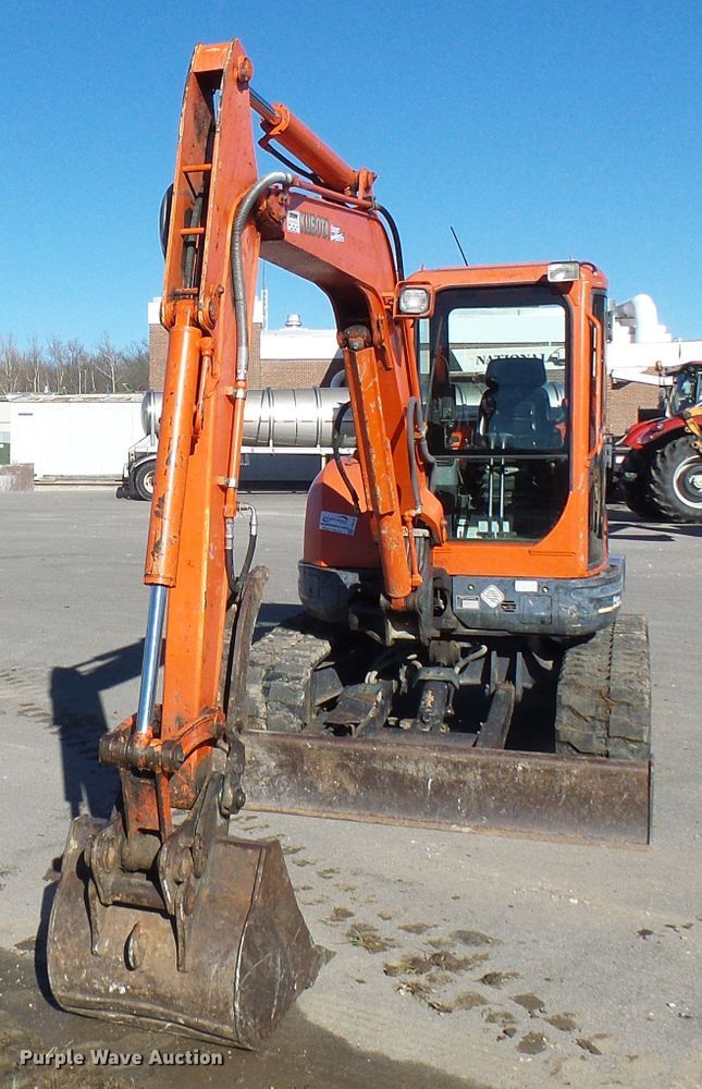 image for item DG2155 2006 Kubota KX161-3SS  mini excavator