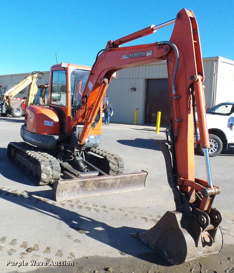 image for item DG2155 2006 Kubota KX161-3SS  mini excavator