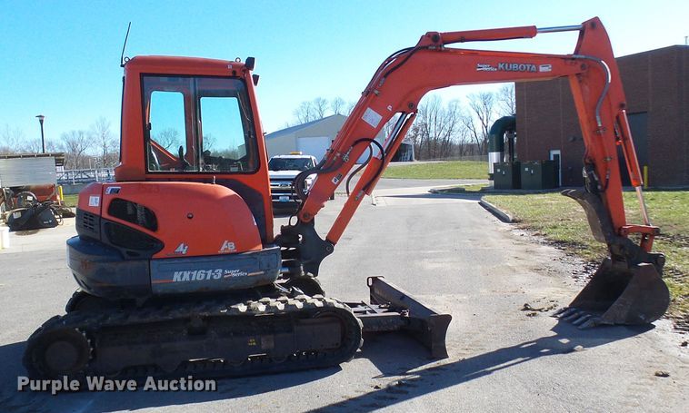 image for item DG2155 2006 Kubota KX161-3SS  mini excavator