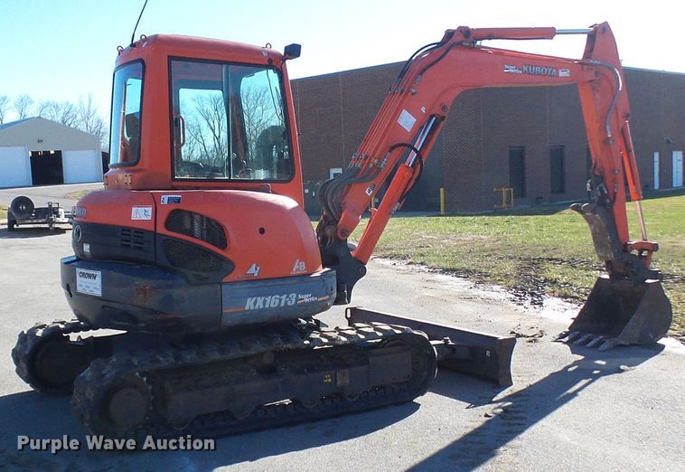 image for item DG2155 2006 Kubota KX161-3SS  mini excavator