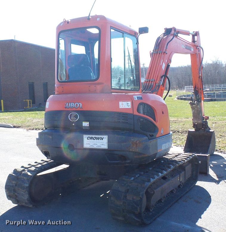 image for item DG2155 2006 Kubota KX161-3SS  mini excavator